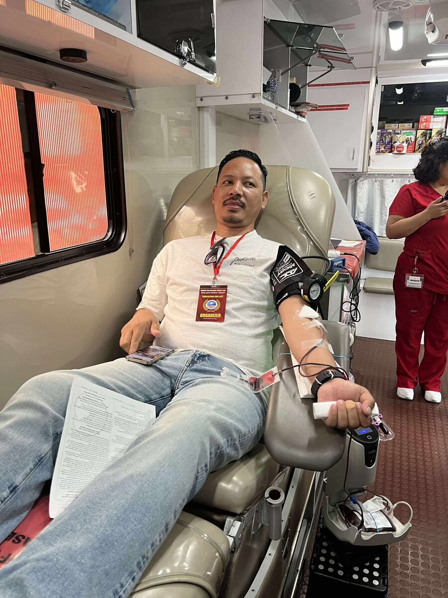 Blood donation drive 3