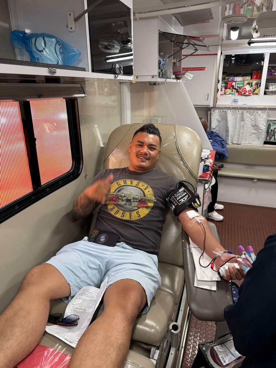 Blood donation drive 5