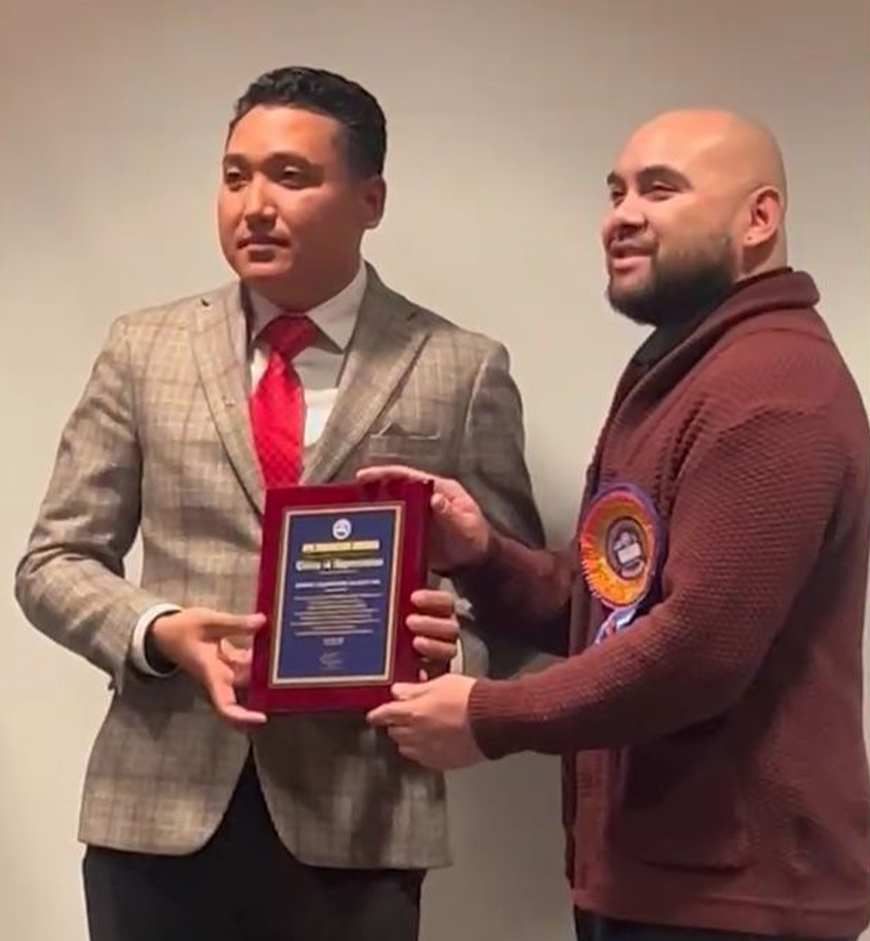 Community service recognition 1