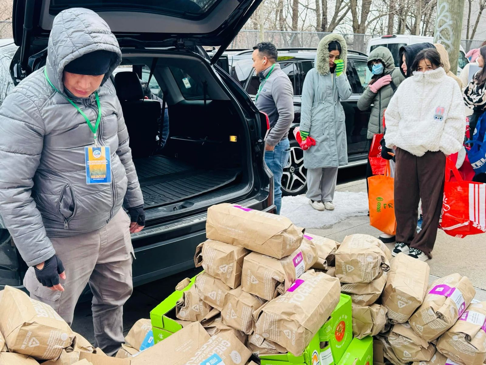 Grocery distribution program 2