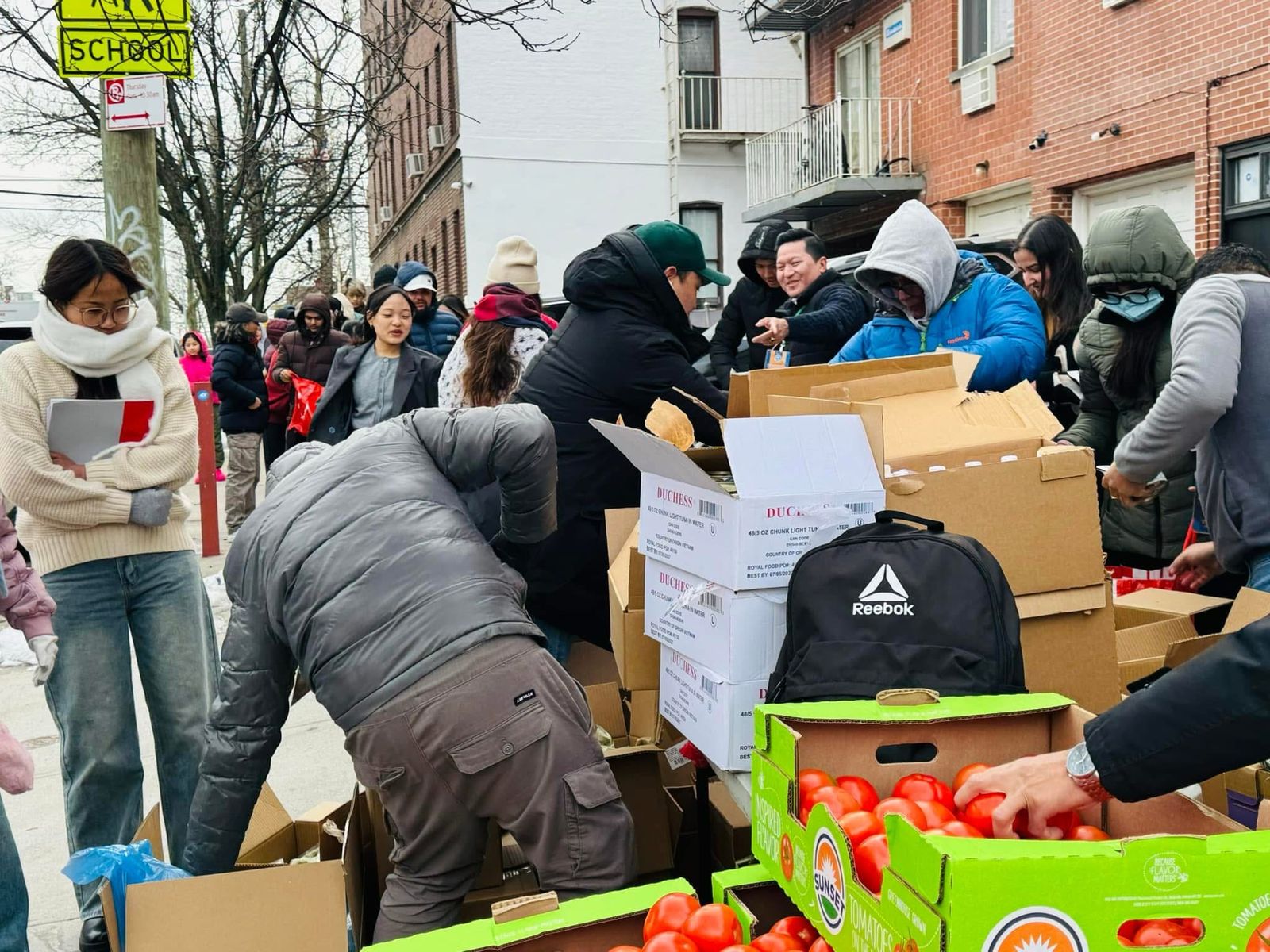 Grocery distribution program 3